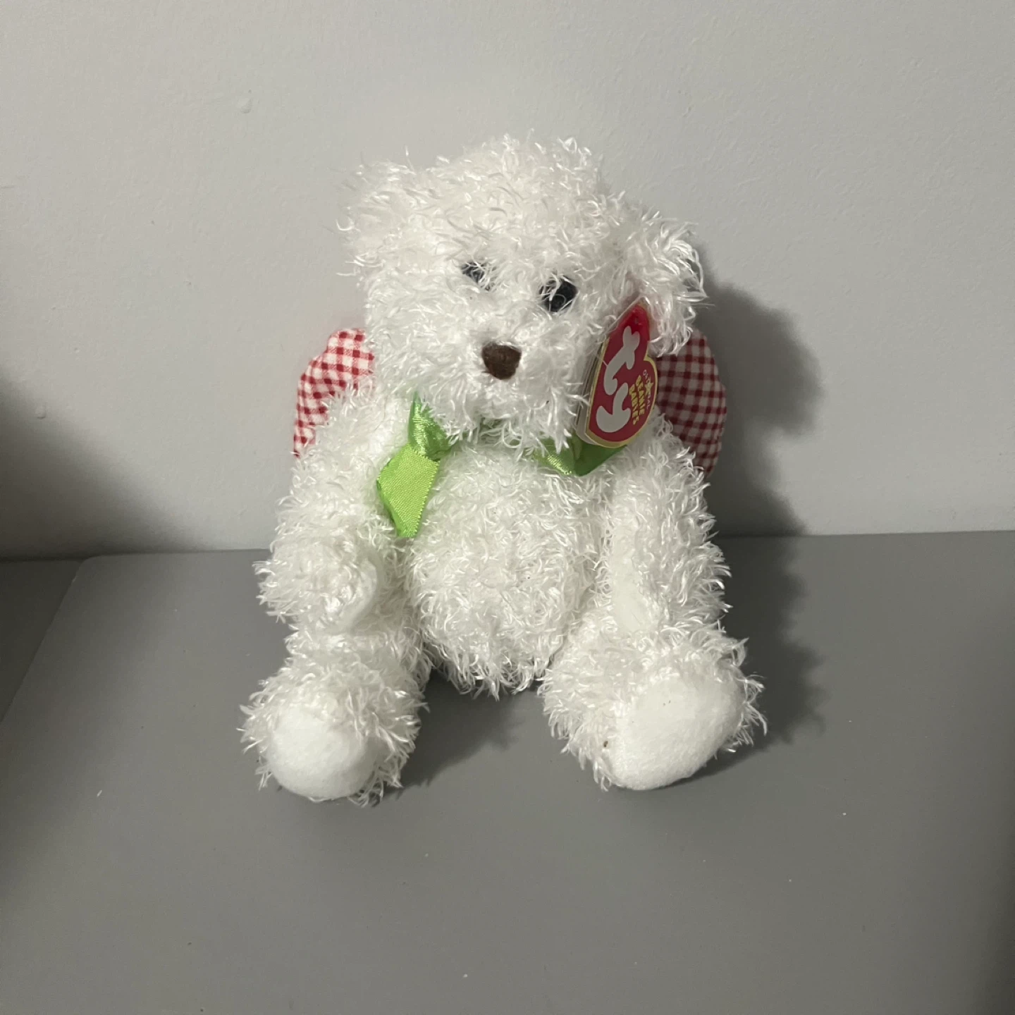 Ty Beanie Baby - Joy Angel Bear 2000 NWT