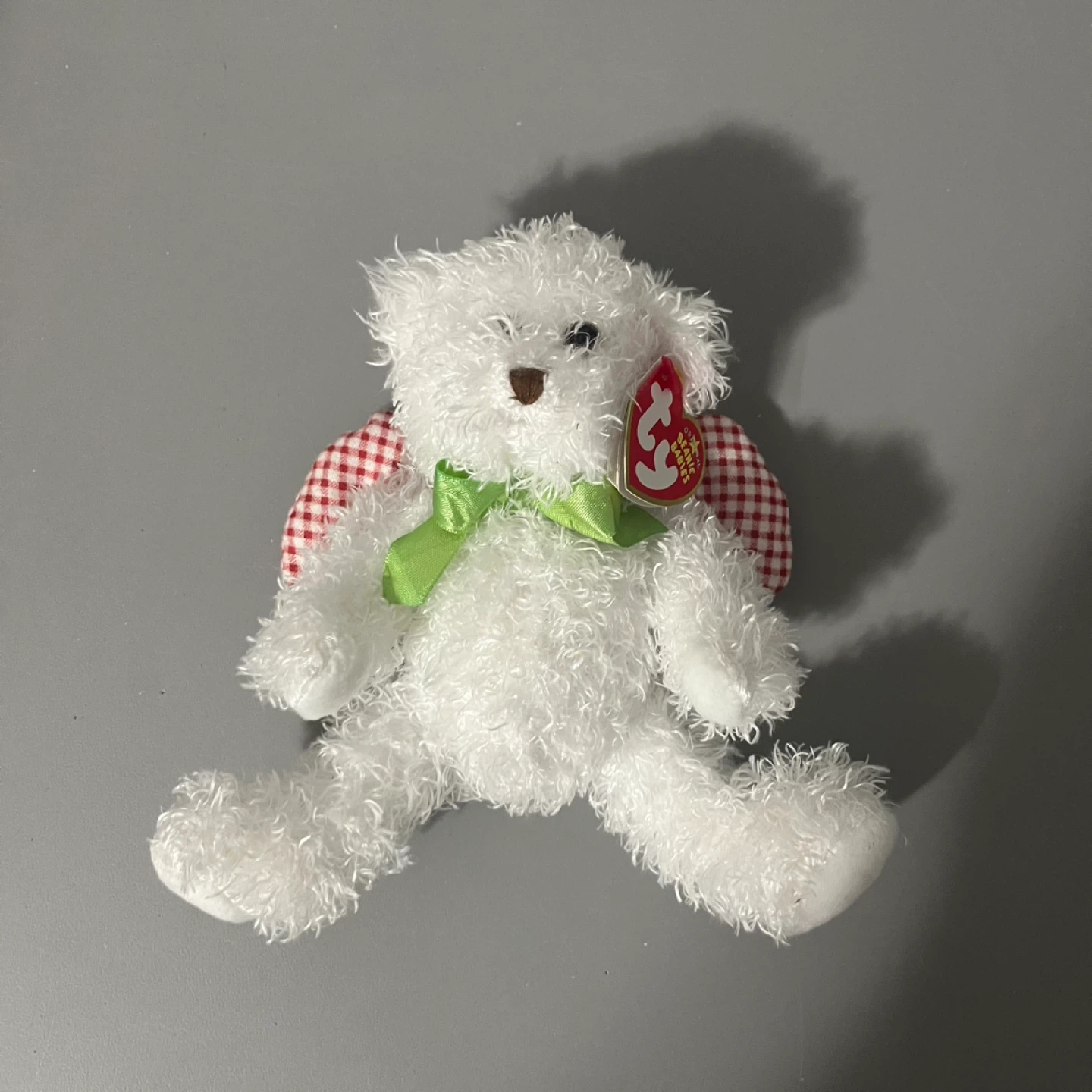 Ty Beanie Baby - Joy Angel Bear 2000 NWT - photo 2