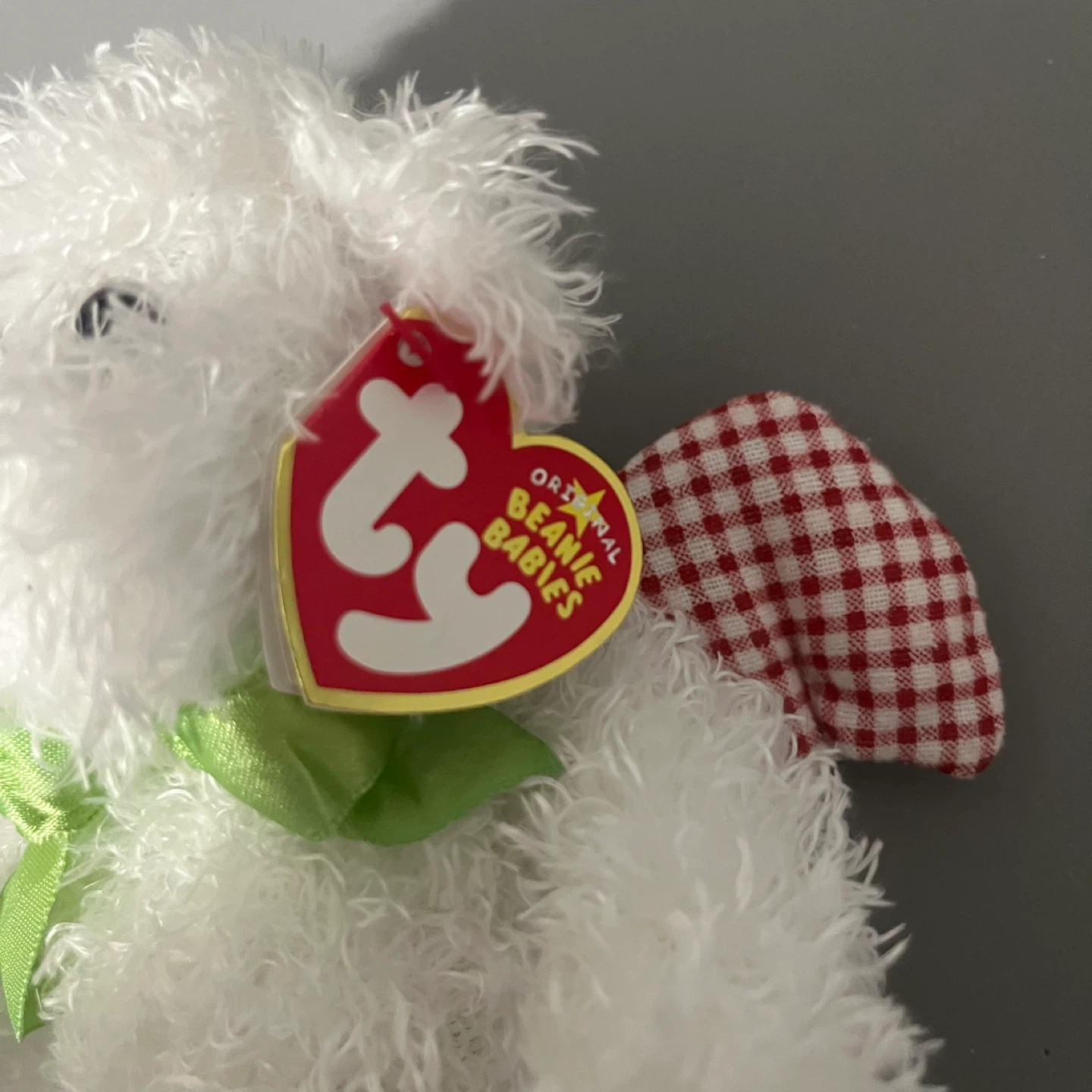 Ty Beanie Baby - Joy Angel Bear 2000 NWT - photo 4