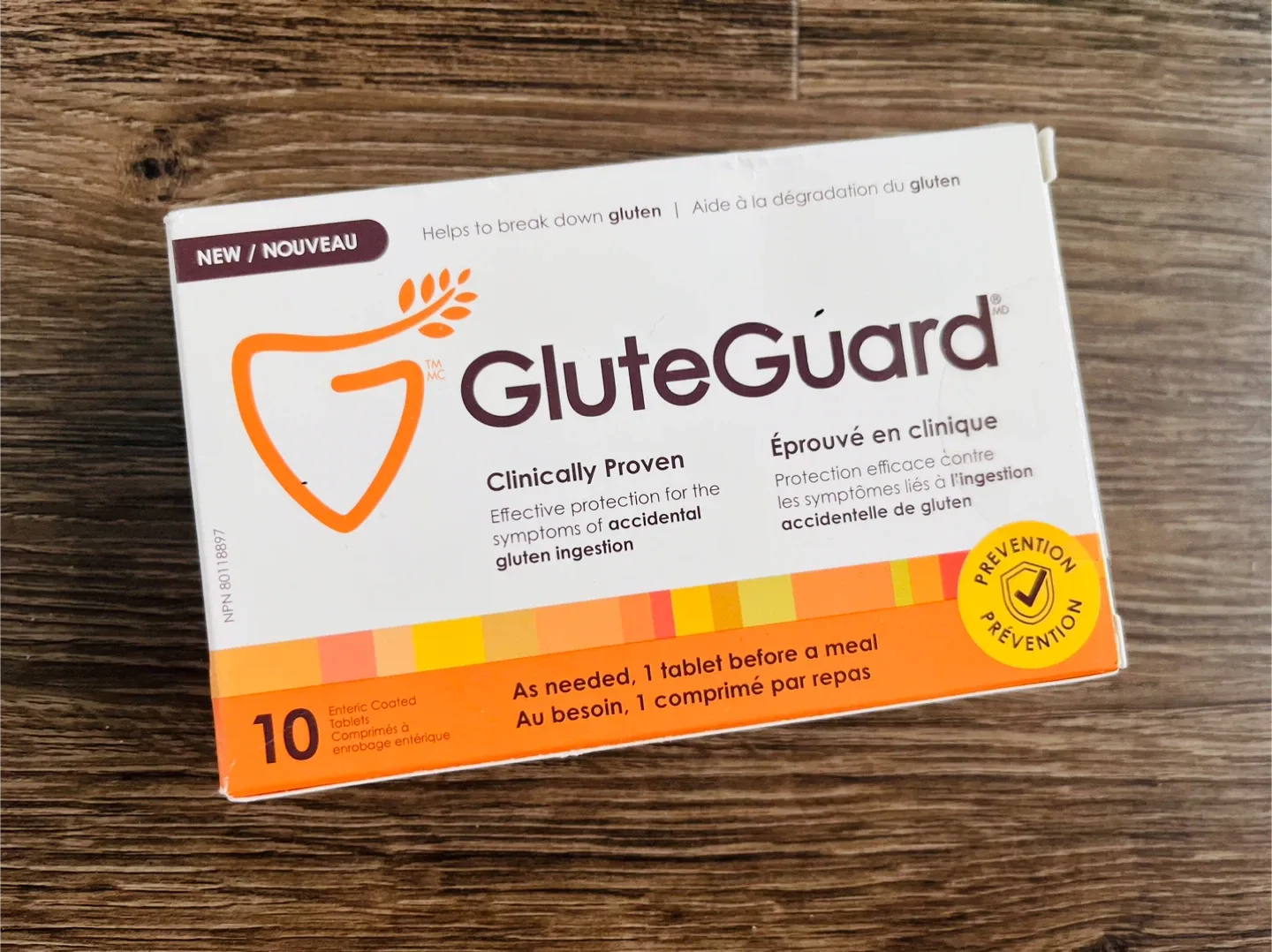 Gluten guard pack new