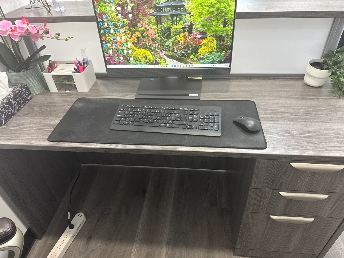 Office Desk with Drawers image indicator(2)