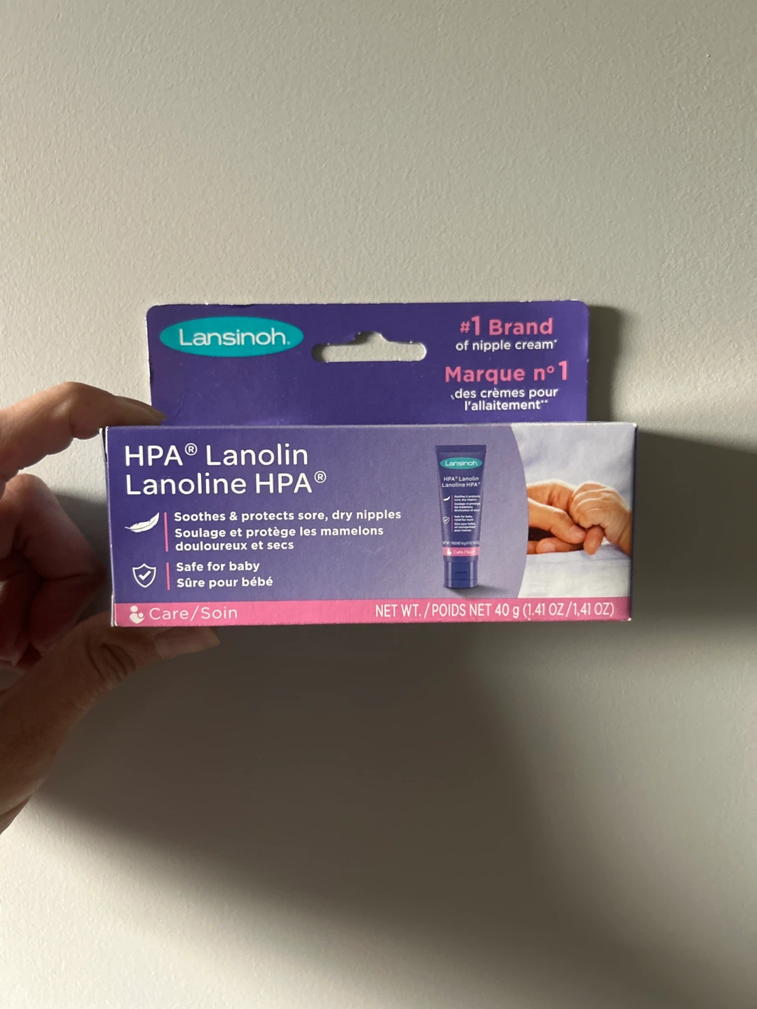 Lansinoh HPA Lanolin Nipple Cream (40g) - New