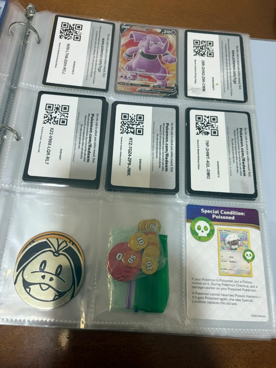 Pokémon (JP&EN) Assorted Binder + Stack image indicator(5)