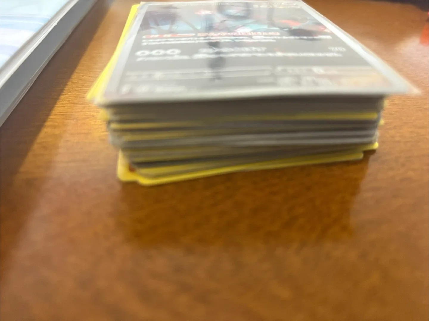 Pokémon (JP&EN) Assorted Binder + Stack image indicator(6)