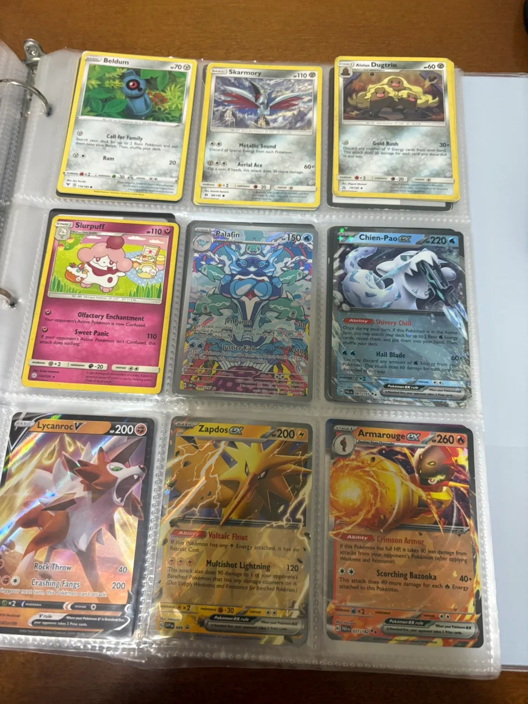 Pokémon (JP&EN) Assorted Binder + Stack image indicator(4)