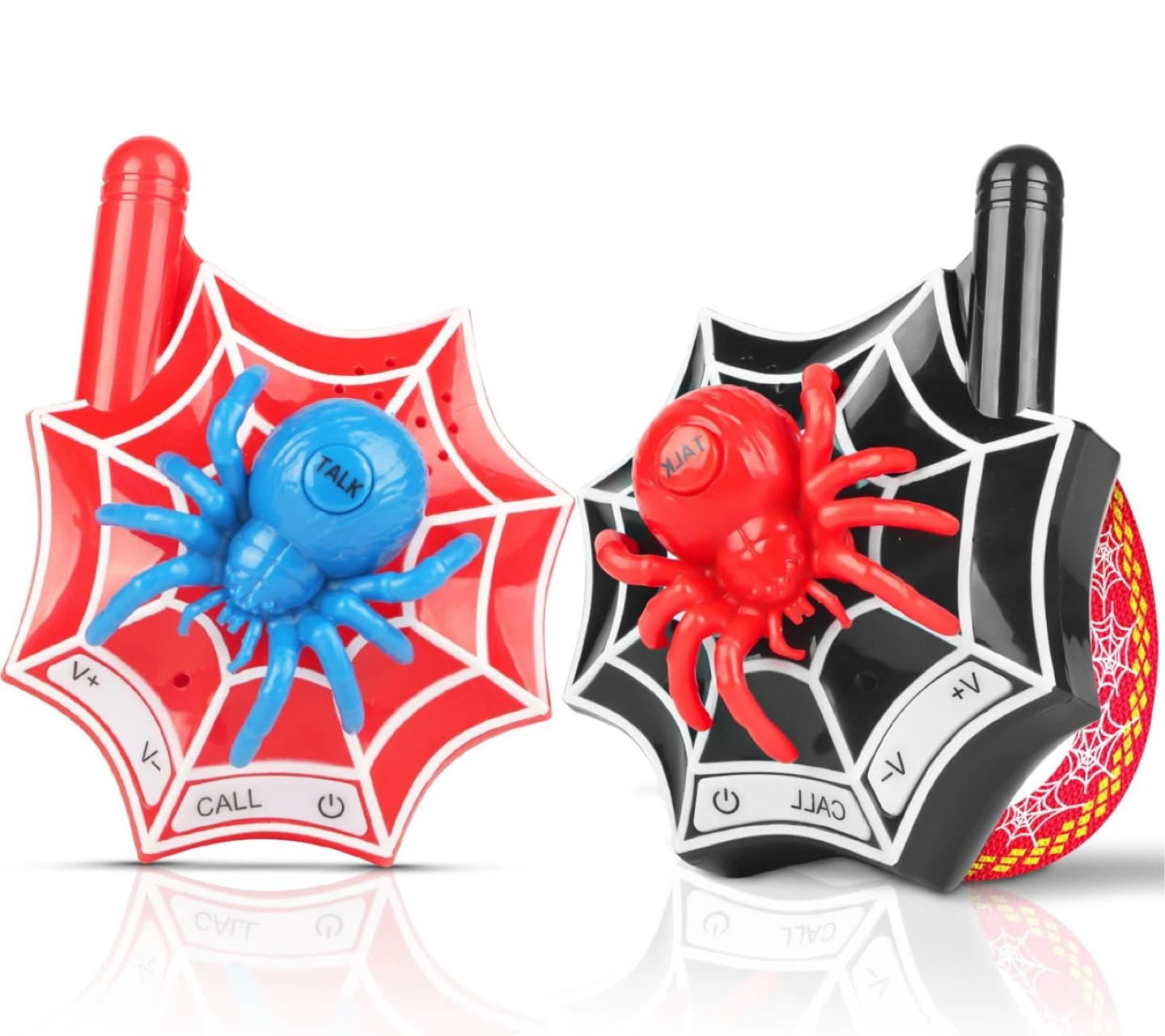 Spider-shaped Walkie Talkies - Fun for Kids!