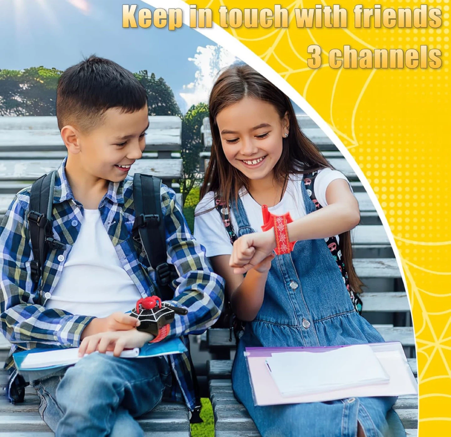 Spider-shaped Walkie Talkies - Fun for Kids! - photo 4