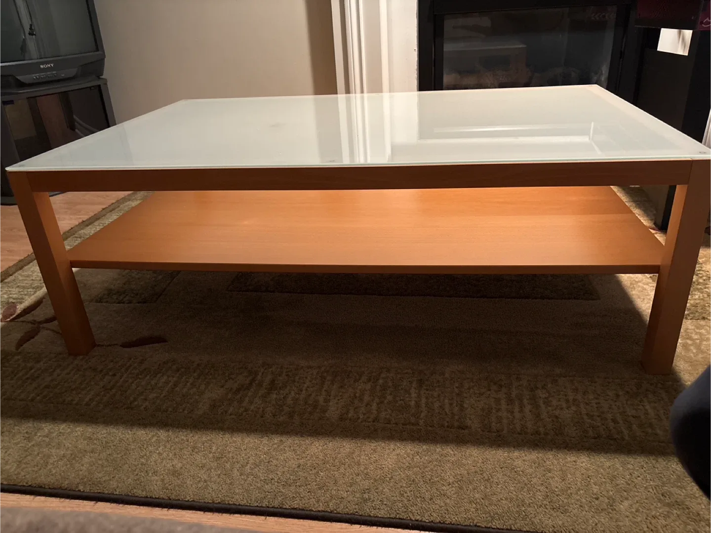 Glass Top Coffee Table image indicator(4)