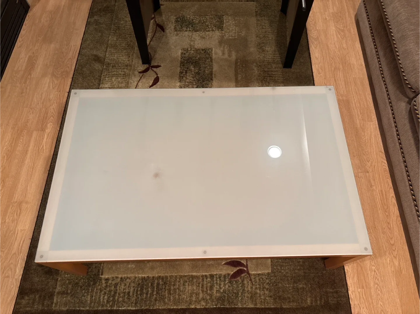 Glass Top Coffee Table image indicator(3)