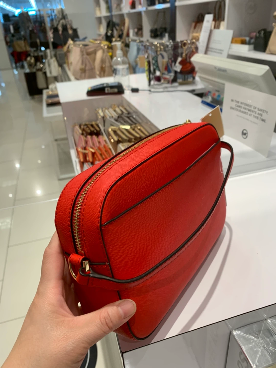 Brand new Michael Kors Red Crossbody Bag - photo 2