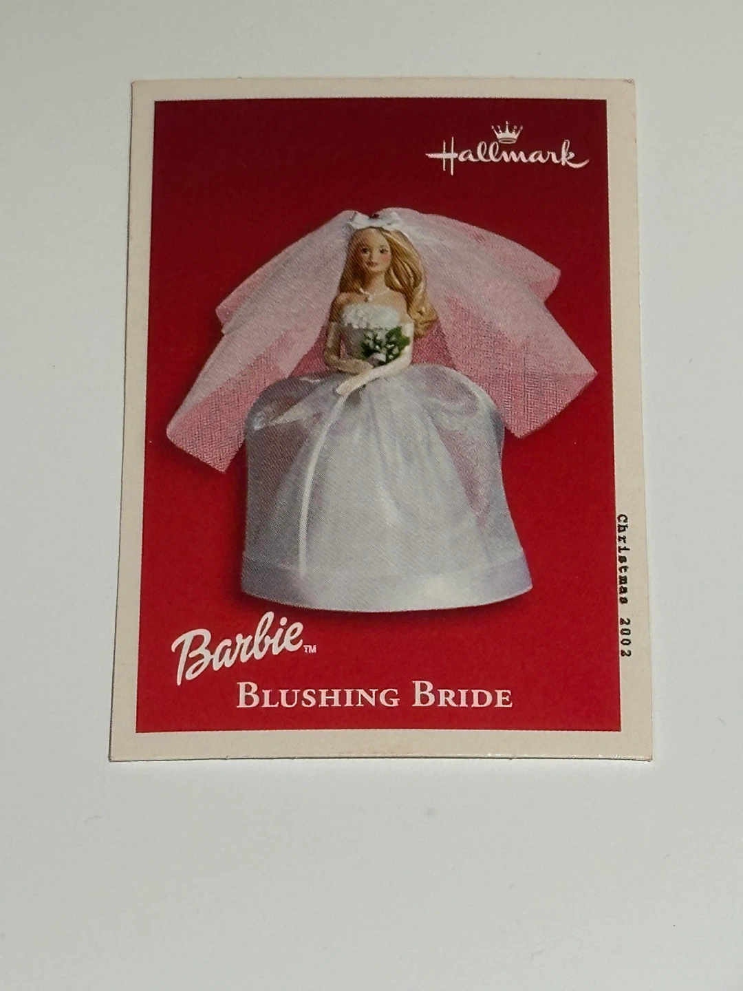 Barbie Blushing Bride Ornament - photo 4