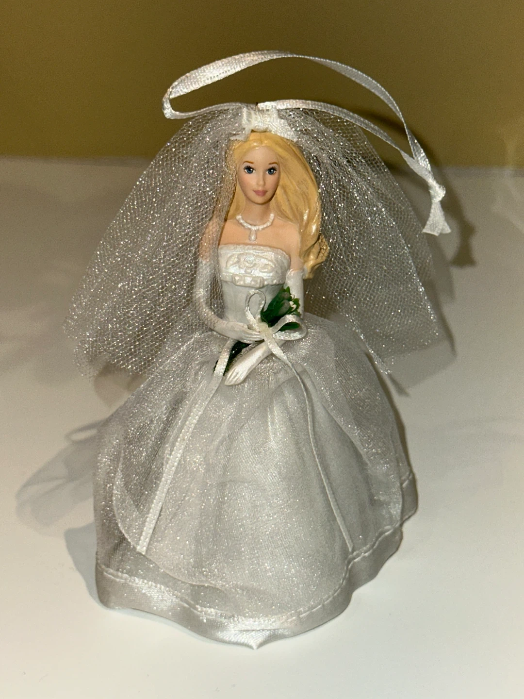 Barbie Blushing Bride Ornament