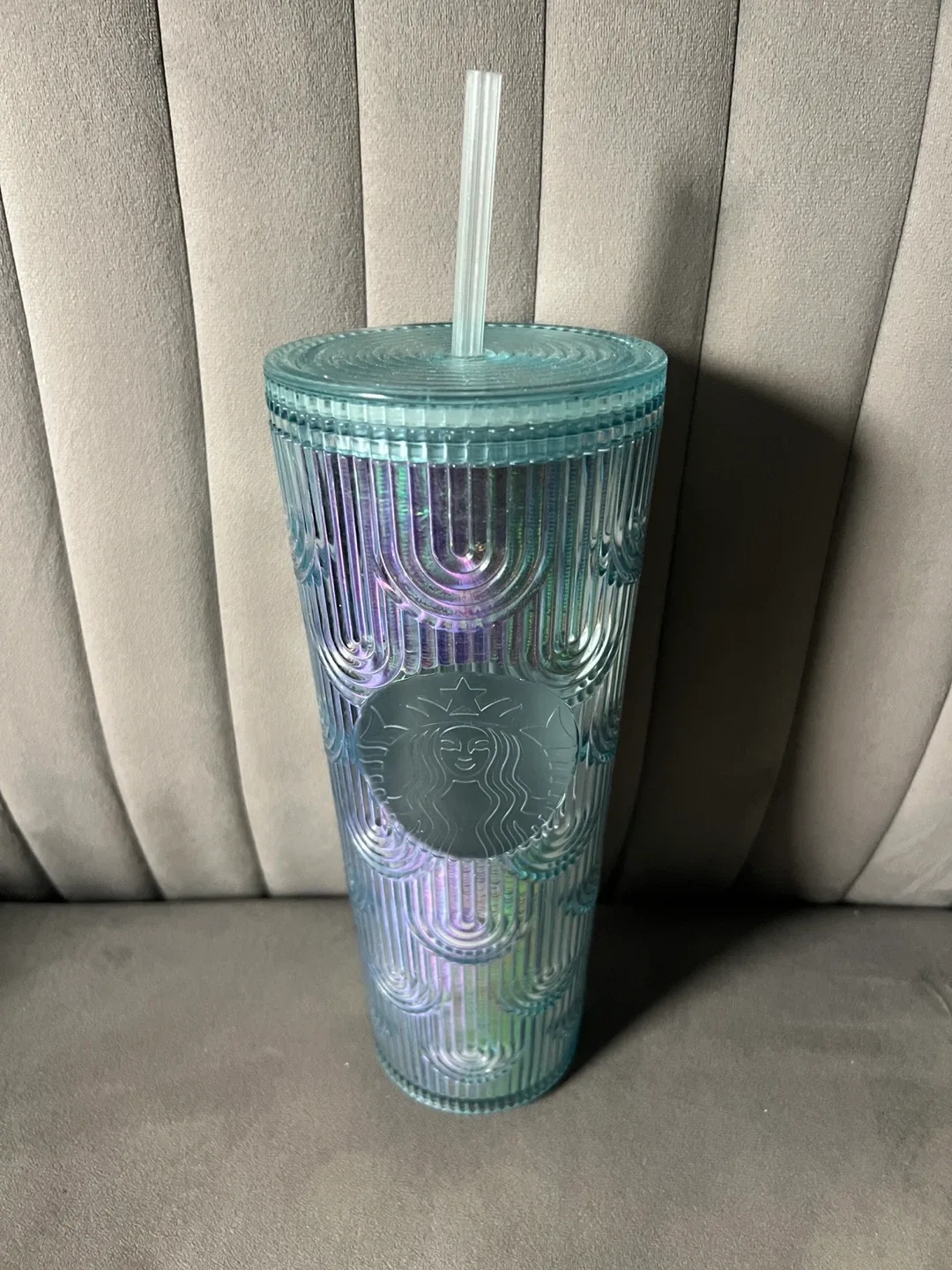 Starbucks Iridescent Tumbler with Straw thumbnail
