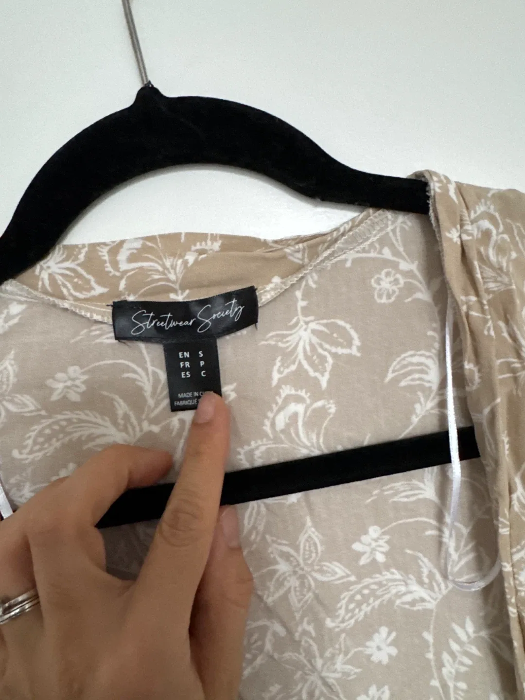 Streetwear Society Floral Kimono - Size S image indicator(2)
