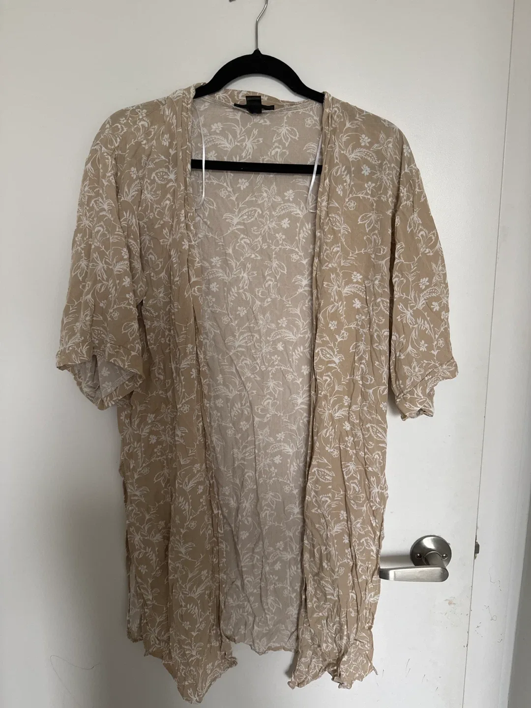 Streetwear Society Floral Kimono - Size S thumbnail