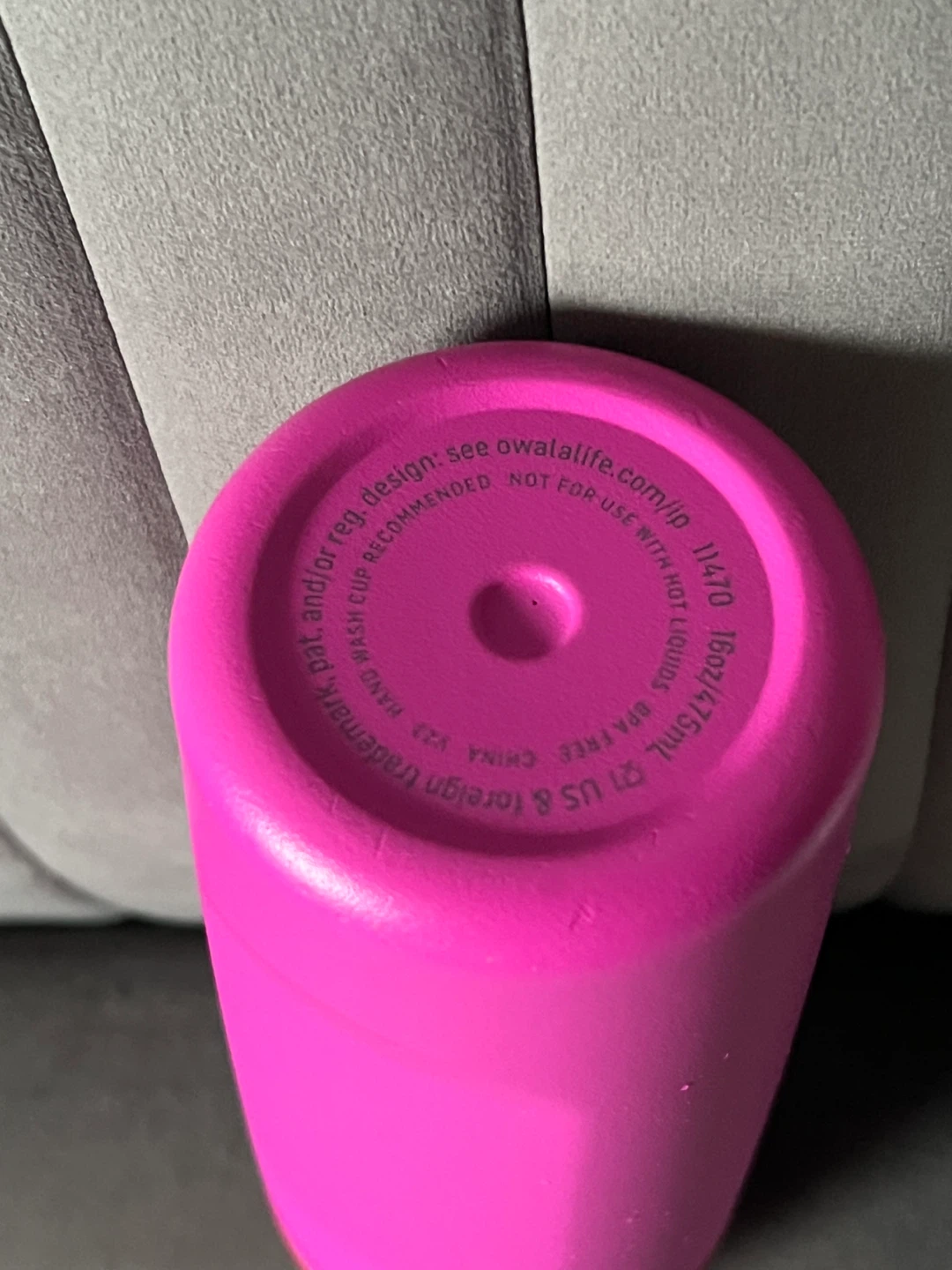 Owala FreeSip Water Bottle - Pink, 16oz - photo 3