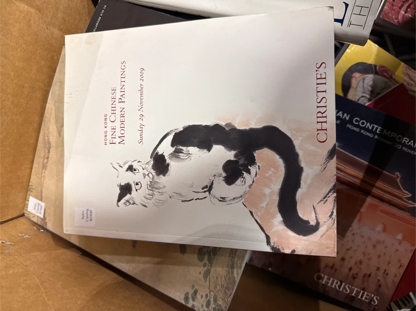 Christie's Art Auction Catalogues - photo 4
