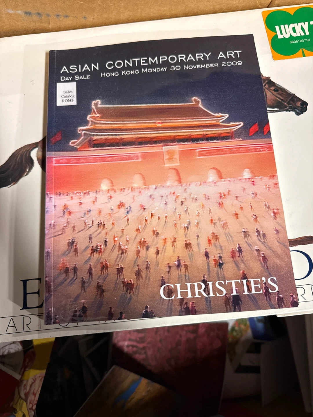 Christie's Art Auction Catalogues - photo 3