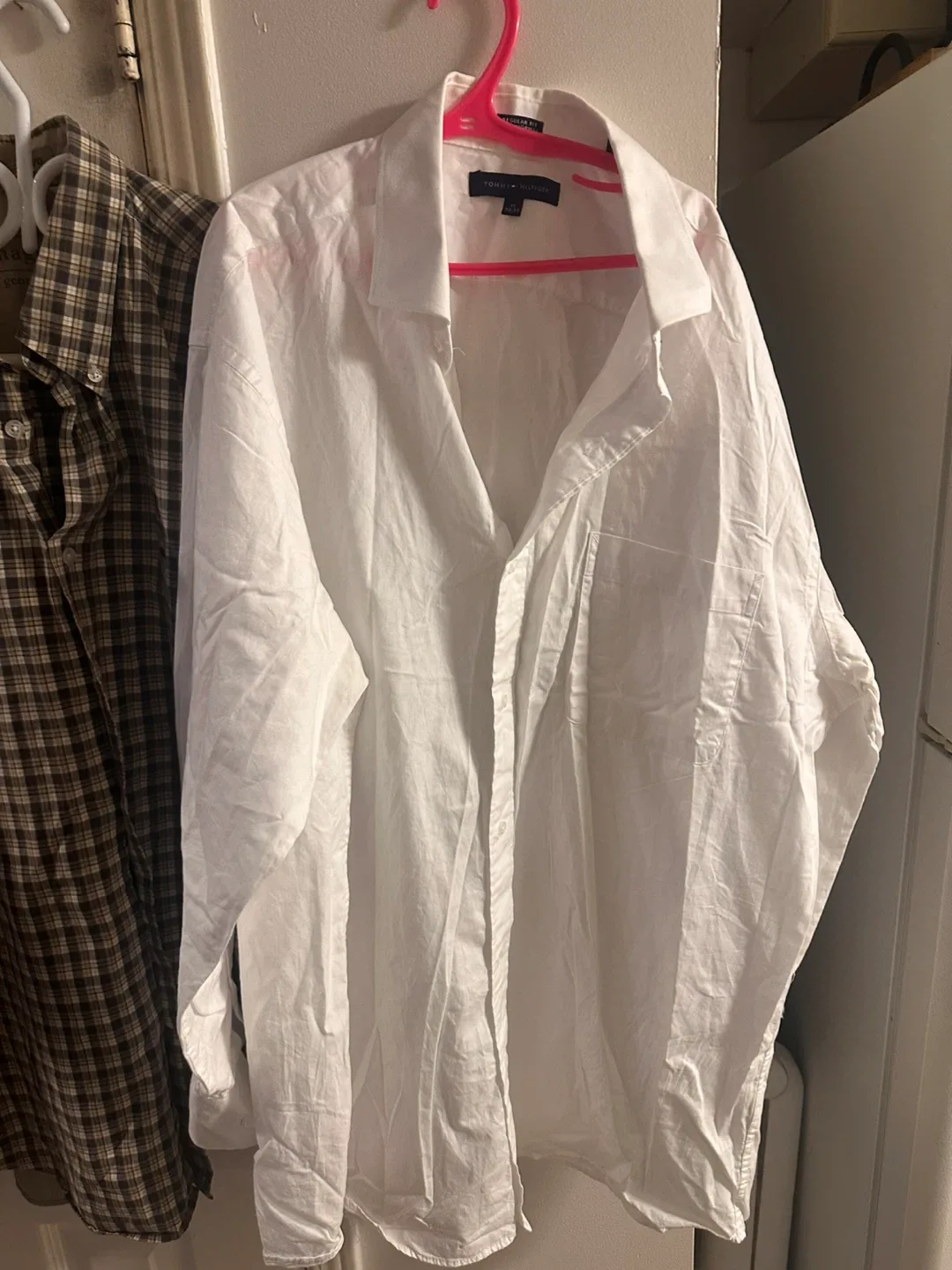 5 Men's Dress Shirts - (s7) Assorted Brands & Styles image indicator(2)