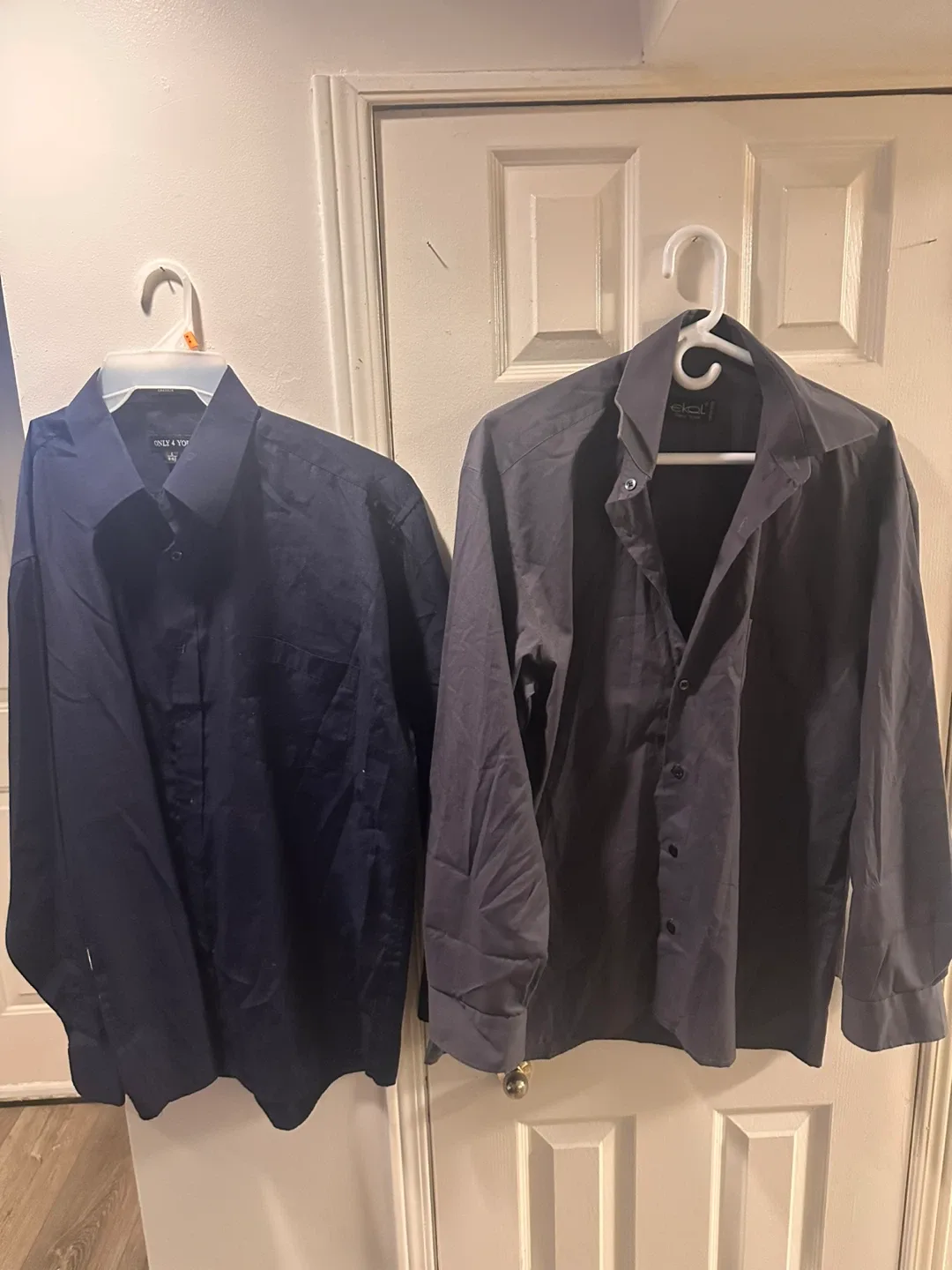 5 Men's Dress Shirts - (s7) Assorted Brands & Styles image indicator(5)