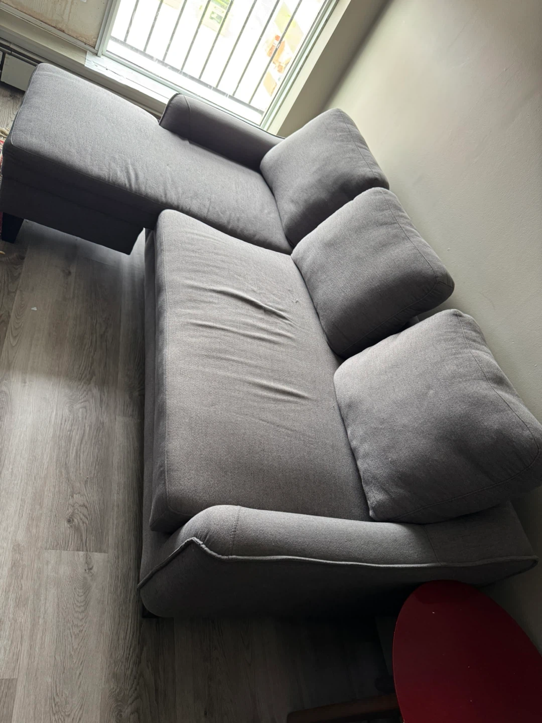 Grey Sectional Sofa - photo 2