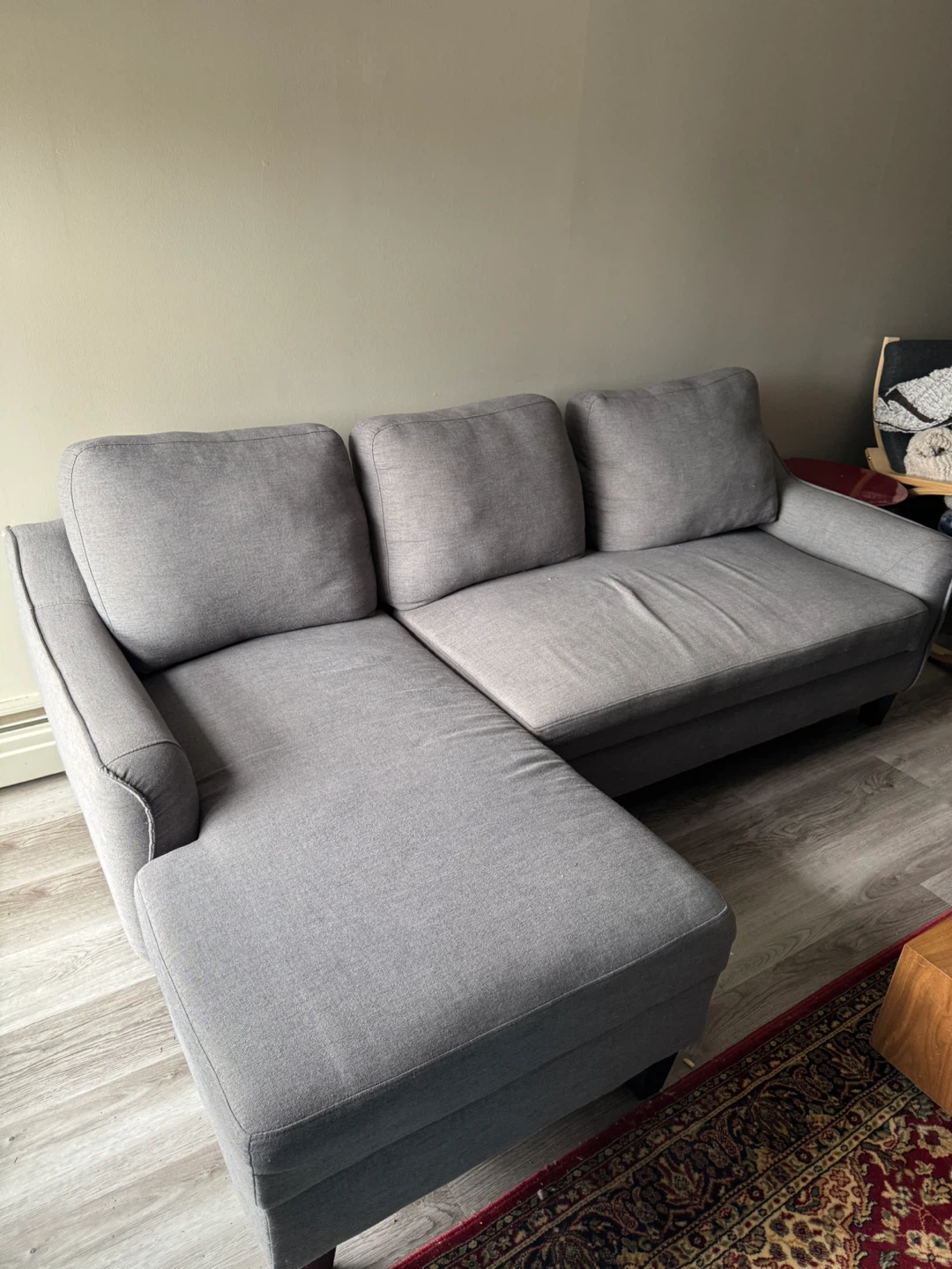 Grey Sectional Sofa