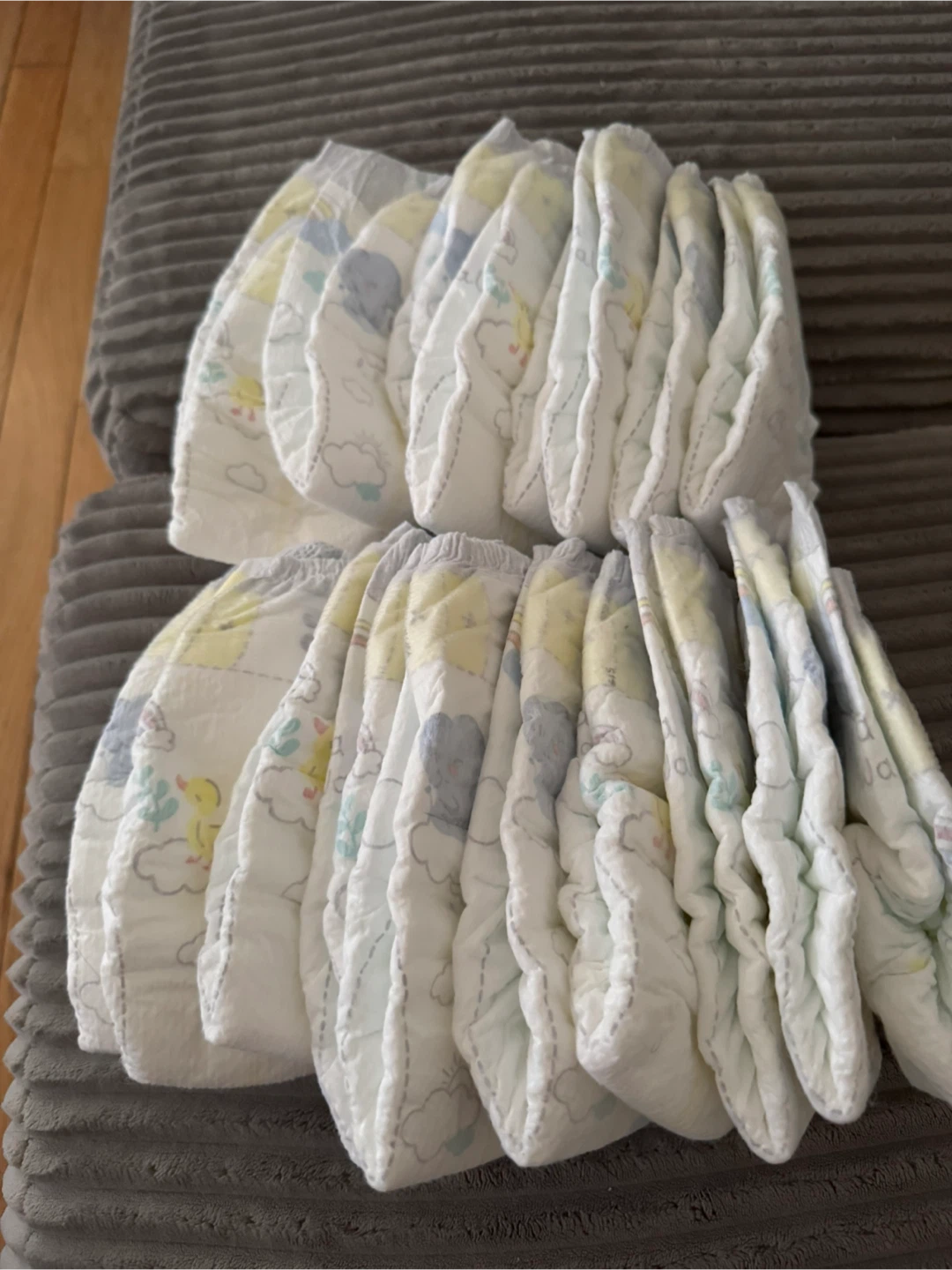 Pampers Swaddlers Size 4
