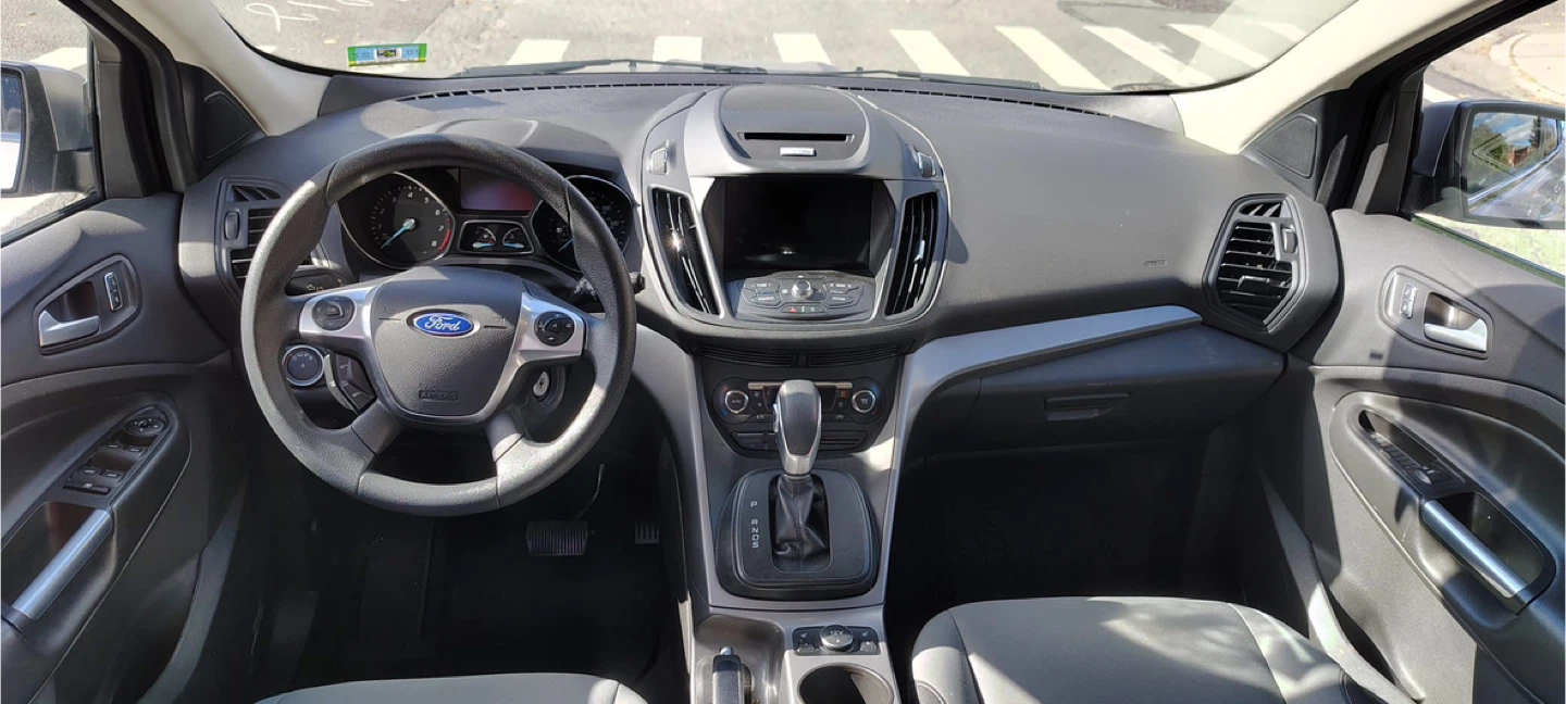 2016 Ford Escape SUV - Silver - photo 3