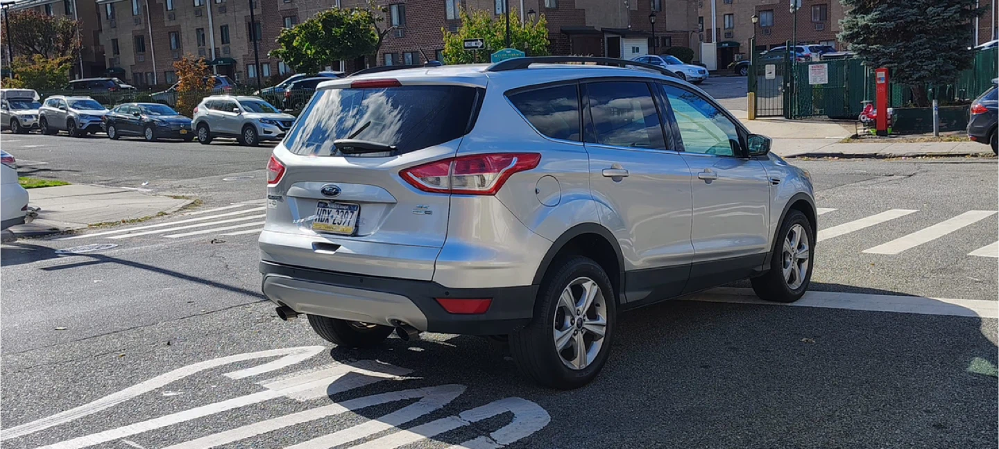 2016 Ford Escape SUV - Silver - photo 5