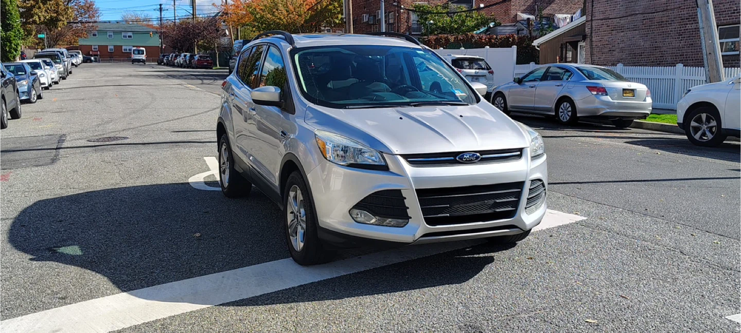 2016 Ford Escape SUV - Silver