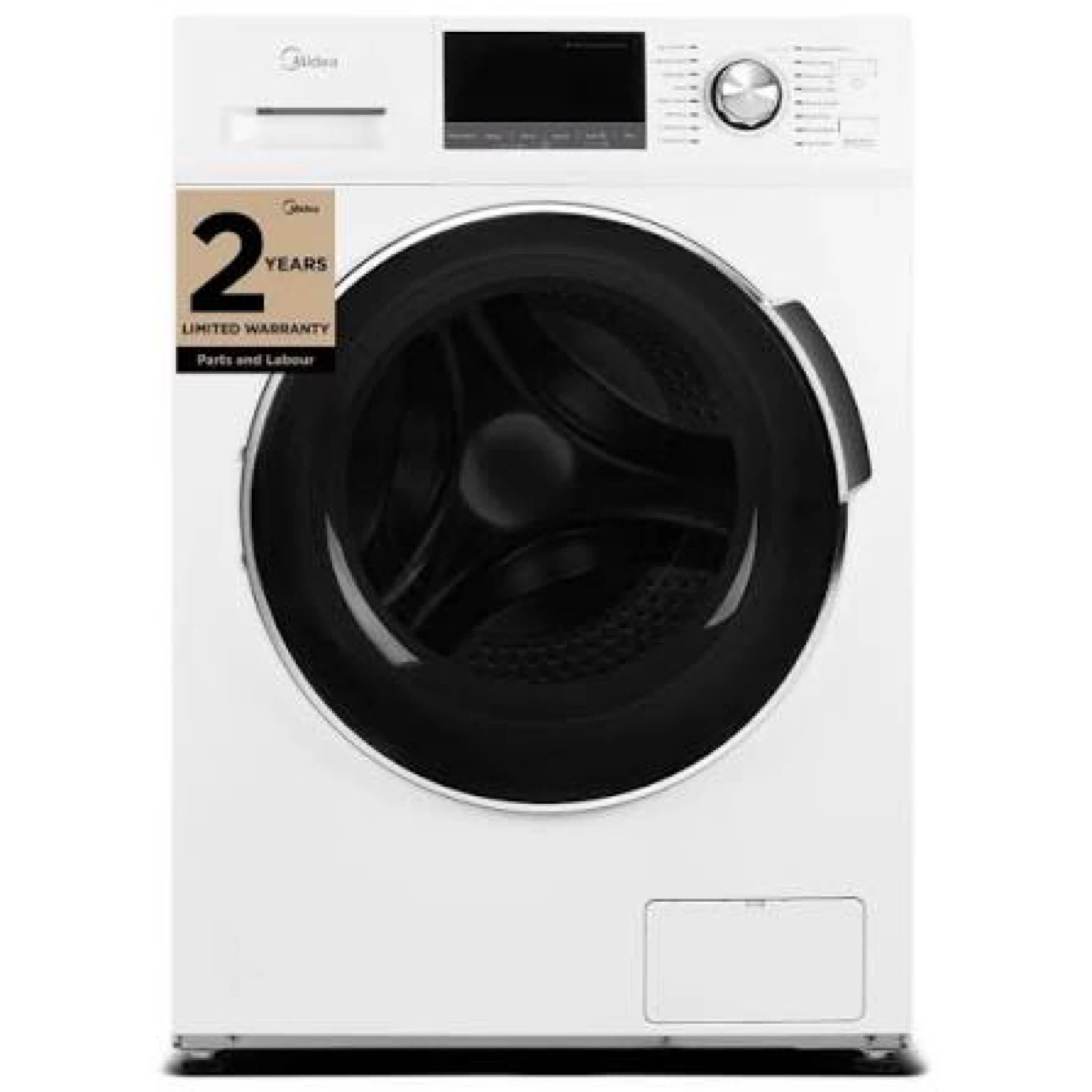 Midea Washing Machine - White