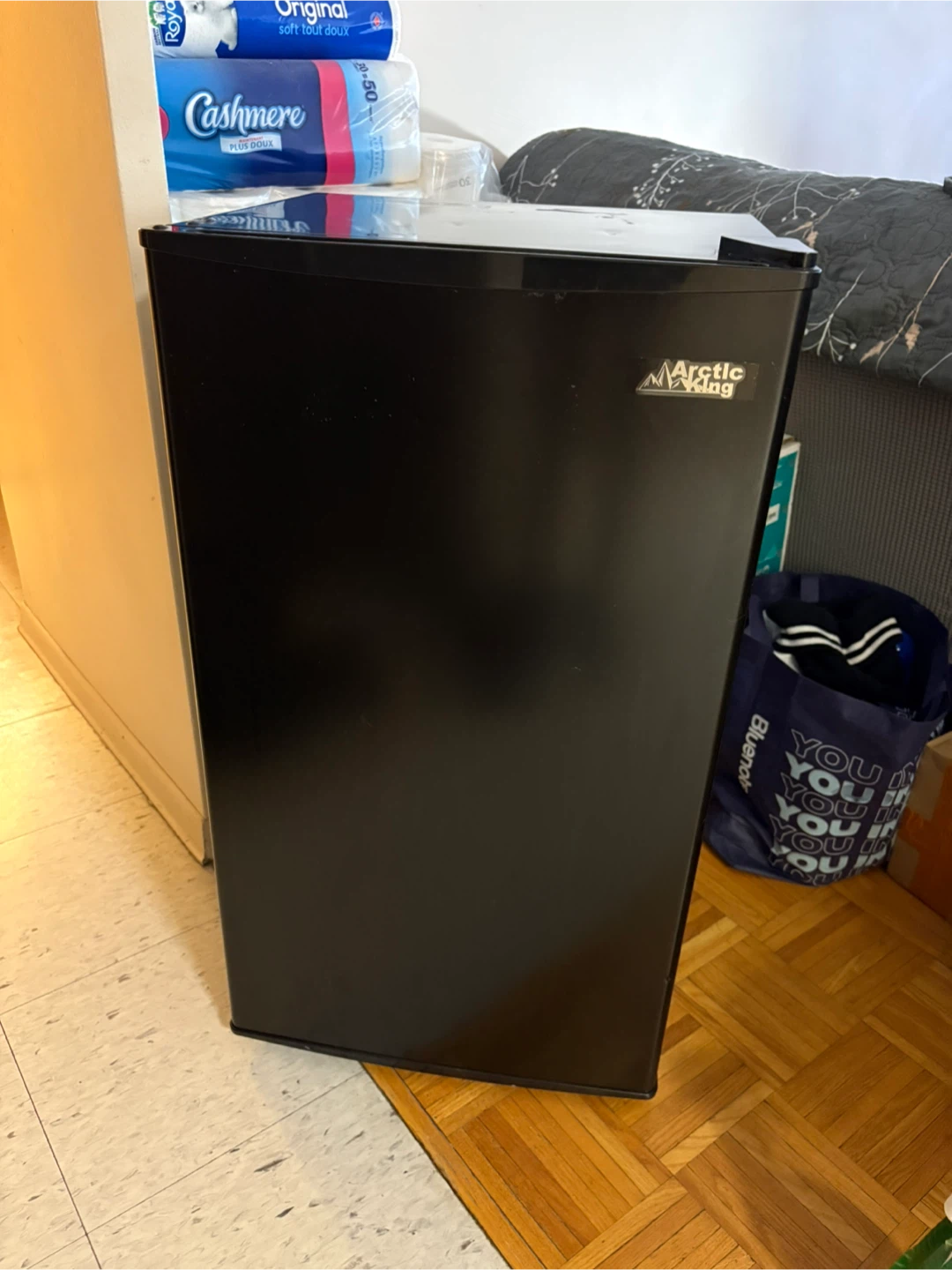 Arctic King Mini Fridge - Black - photo 2
