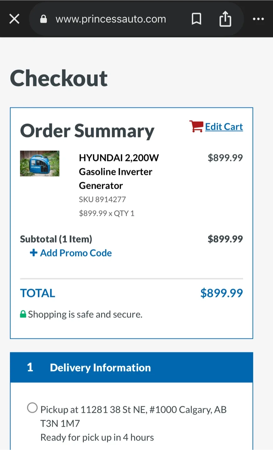 Brand New - Hyundai 2200W Inverter Generator image indicator(8)