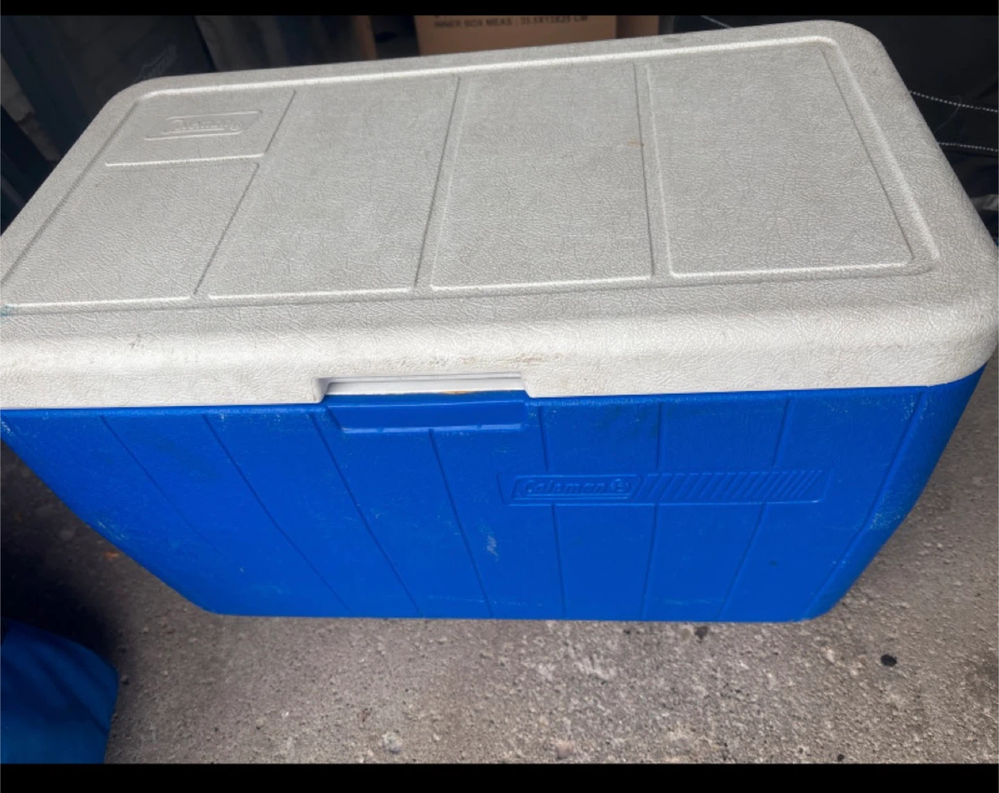 Coleman Cooler - Blue & White - photo 2