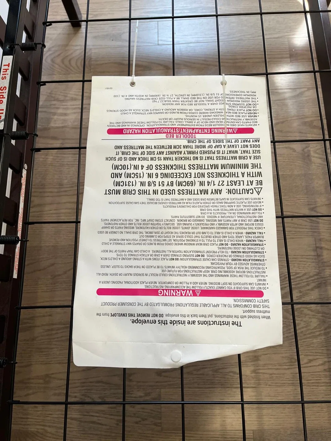 Graco Convertible Crib - Espresso Finish image indicator(7)