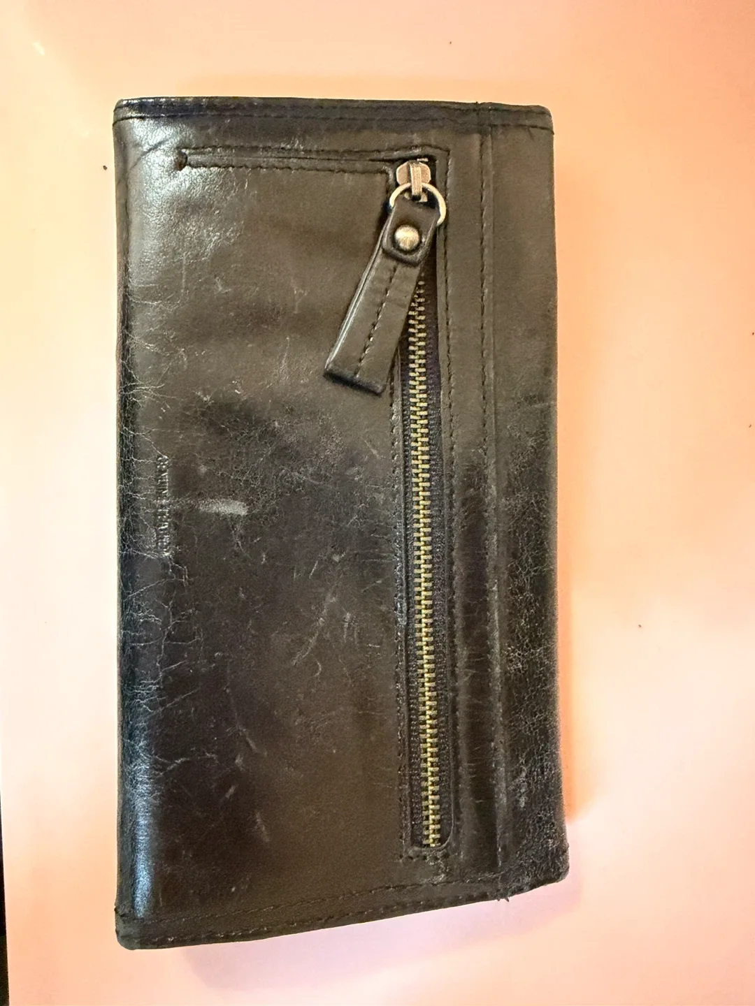 Kenneth Cole Reaction Black Wallet - Leather image indicator(2)