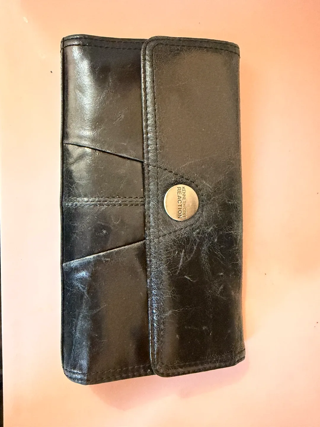 Kenneth Cole Reaction Black Wallet - Leather image indicator(3)
