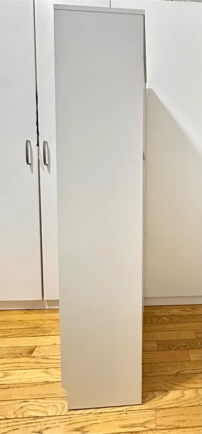 IKEA Hemnes White Shoe Cabinet - photo 2