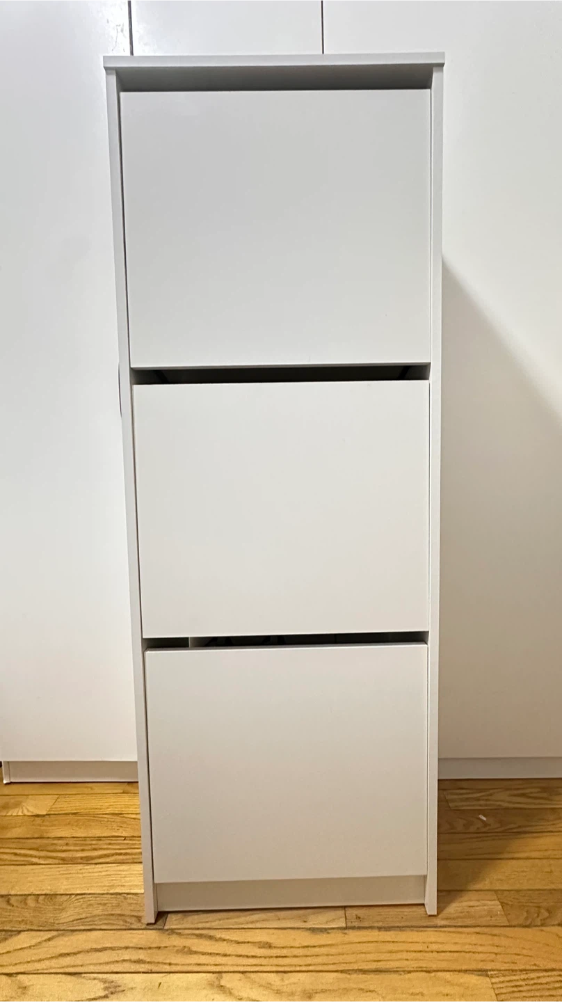 IKEA Hemnes White Shoe Cabinet
