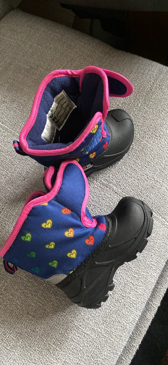 Kids' Winter Boots - Size 7 - photo 3