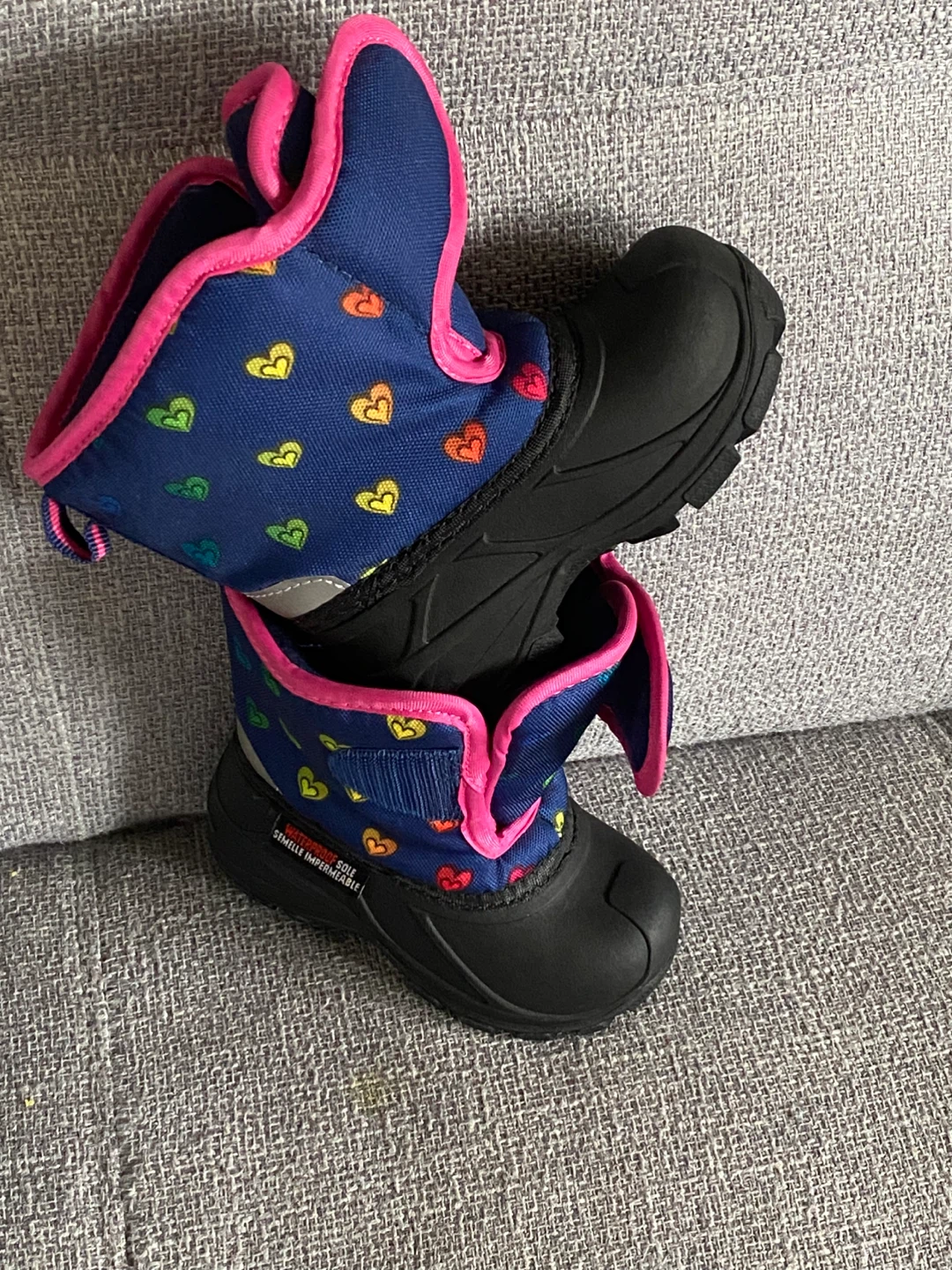 Kids' Winter Boots - Size 7 - photo 2