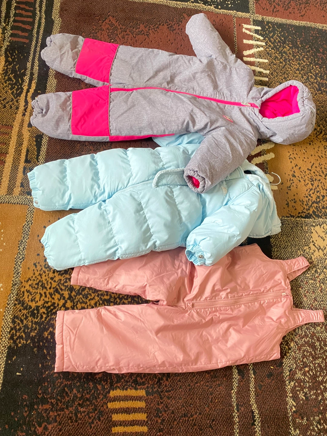 Kids Snowsuits Bundle: George & Unbranded