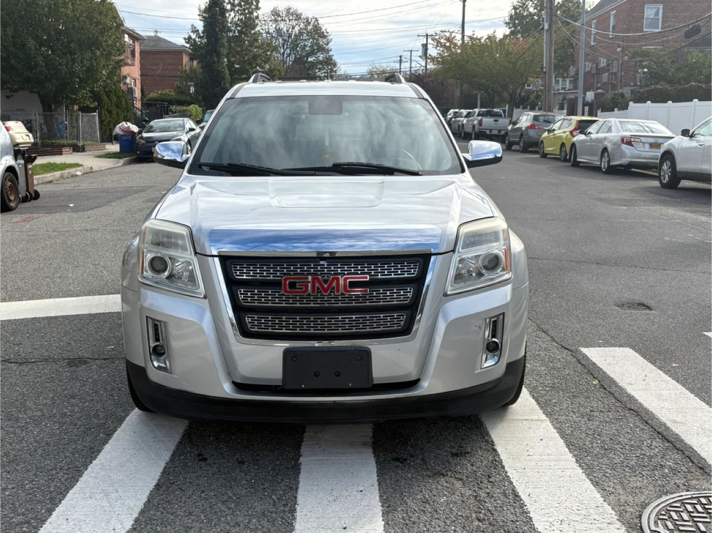 2012 Silver GMC Terrain SUV
