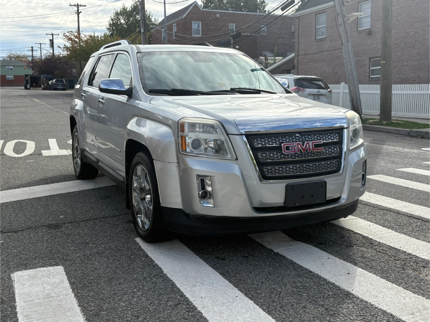2012 Silver GMC Terrain SUV - photo 3