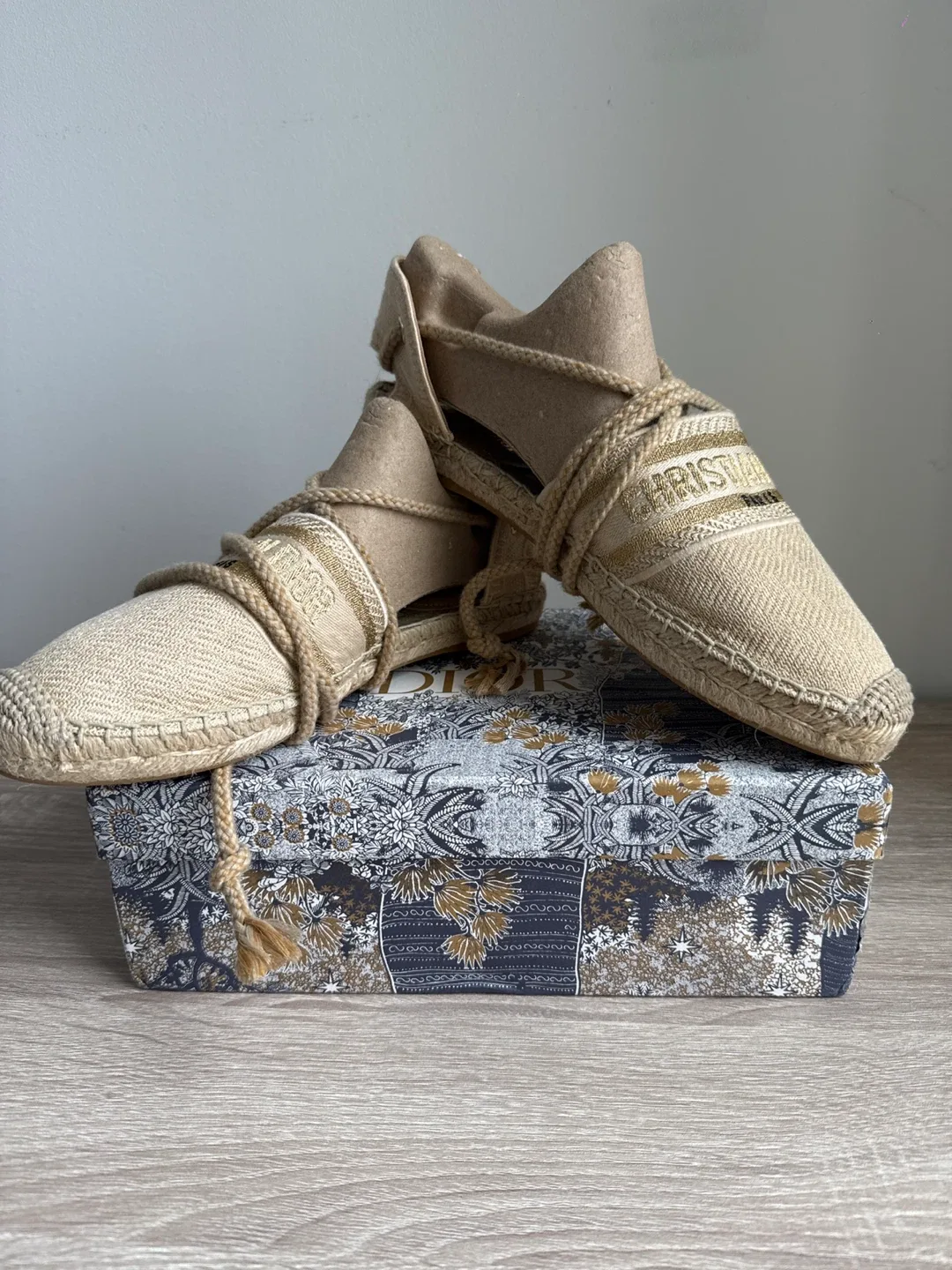 Dior Christian version Espadrilles image indicator(3)