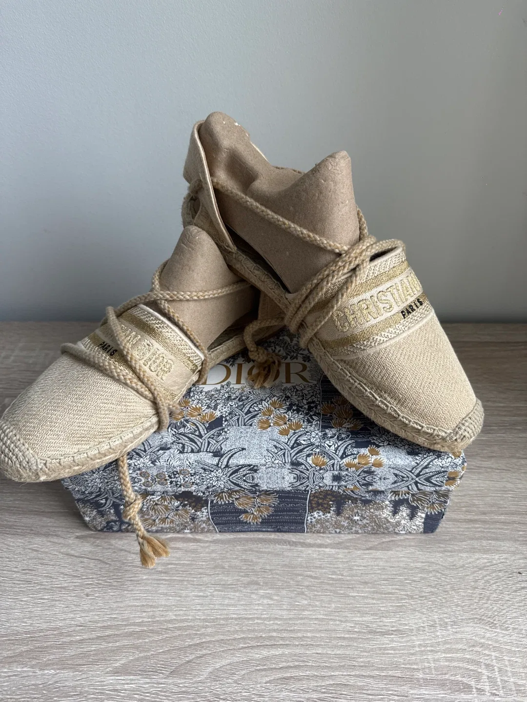 Dior Christian version Espadrilles image indicator(2)