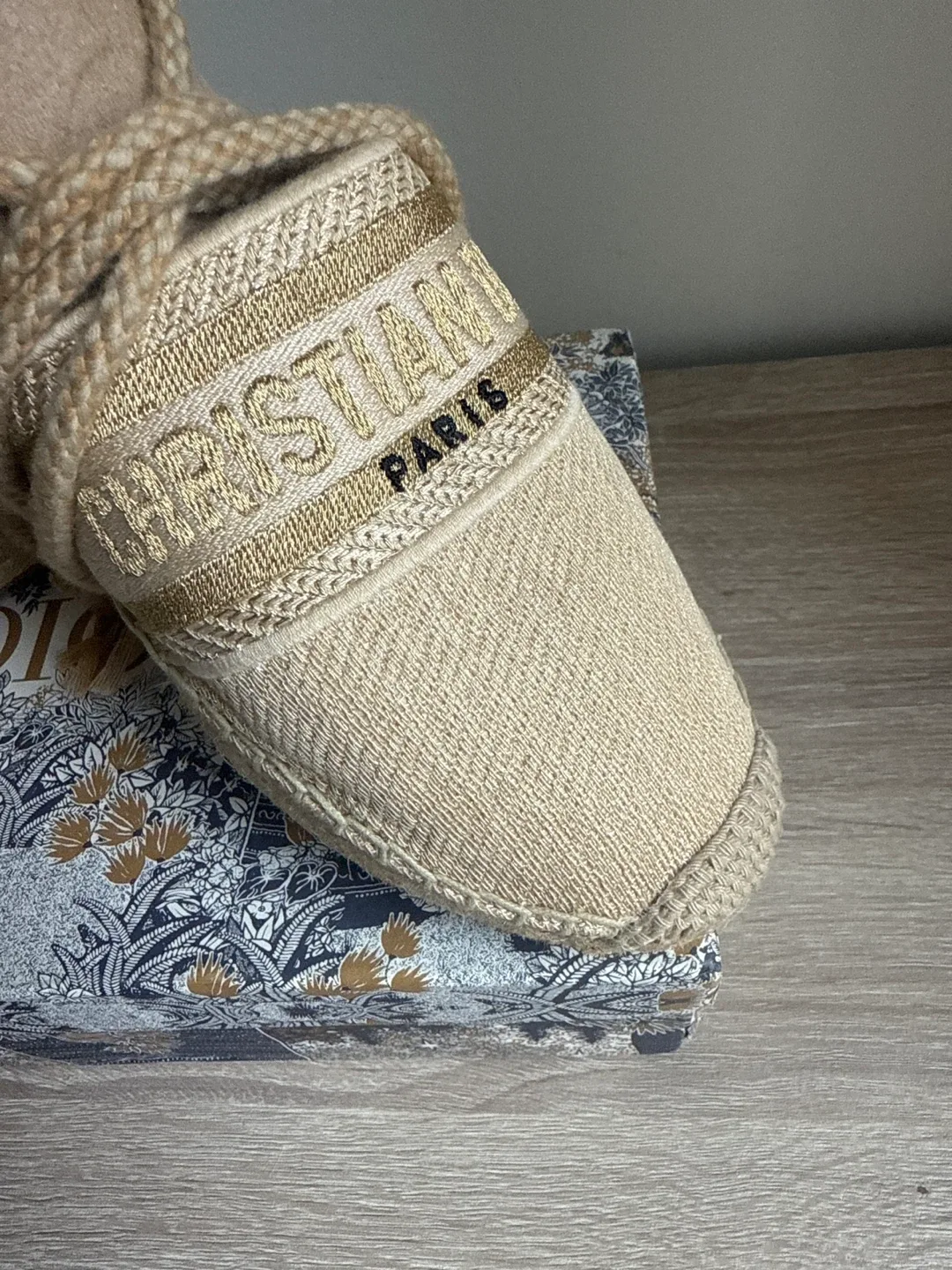 Dior Christian version Espadrilles image indicator(4)