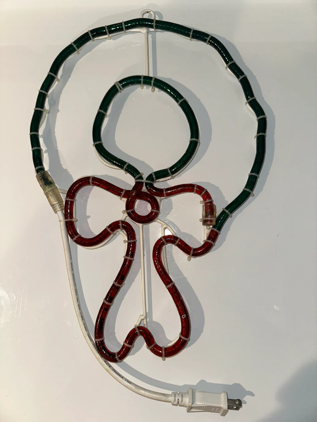 Christmas Wreath Window Lights - photo 2