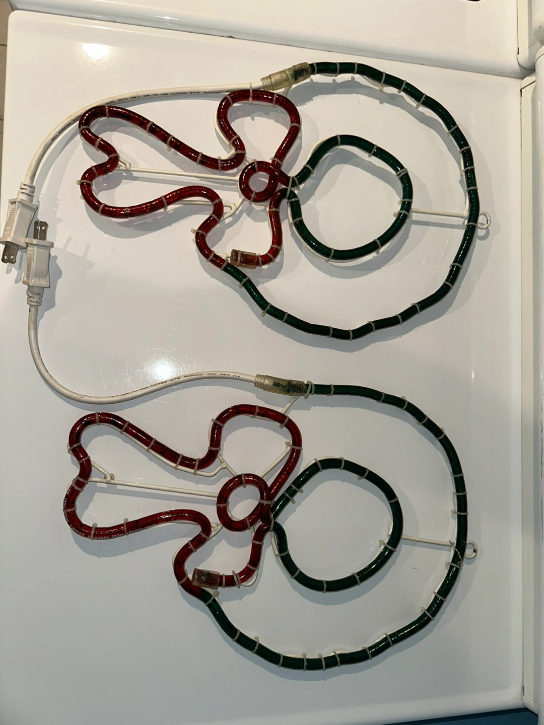 Christmas Wreath Window Lights - photo 3