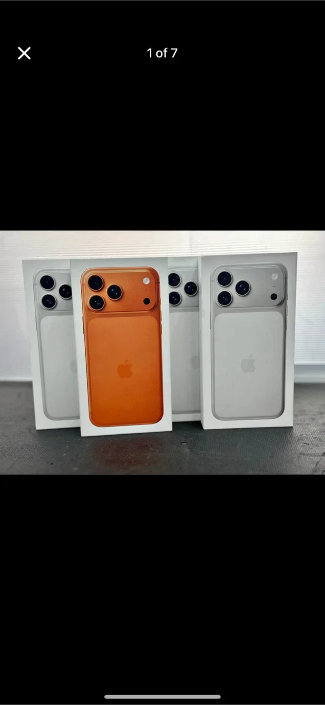 iPhone 17 Pro Max 256GB. Brand New Sealed. 1 Year Warranty